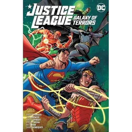 JUSTICE LEAGUE VOL 7 GALAXY OF TERRORS TPB