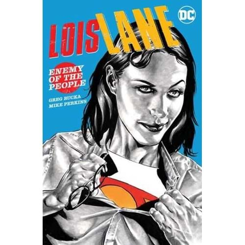 LOIS LANE ENEMY OF THE PEOPLE TPB