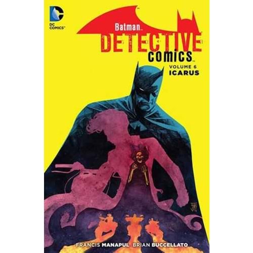 BATMAN DETECTIVE COMICS VOL 06 ICARUS HC