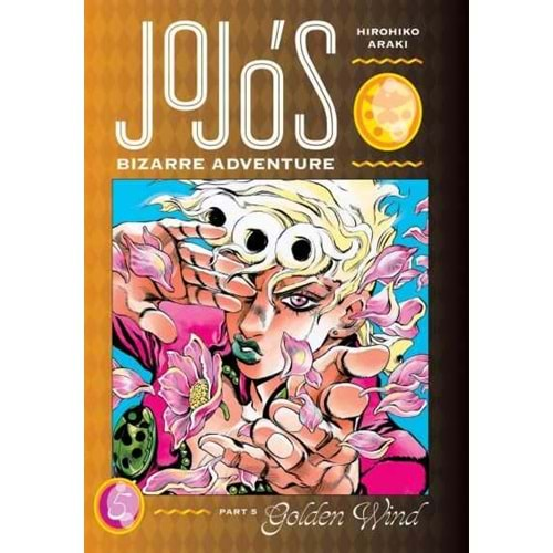 JOJOS BIZARRE ADVENTURES PART 5 GOLDEN WIND VOL 5 HC