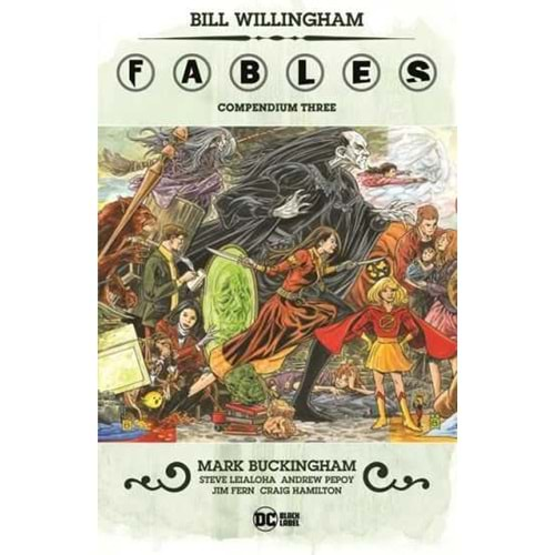 FABLES COMPENDIUM VOL 3 TPB