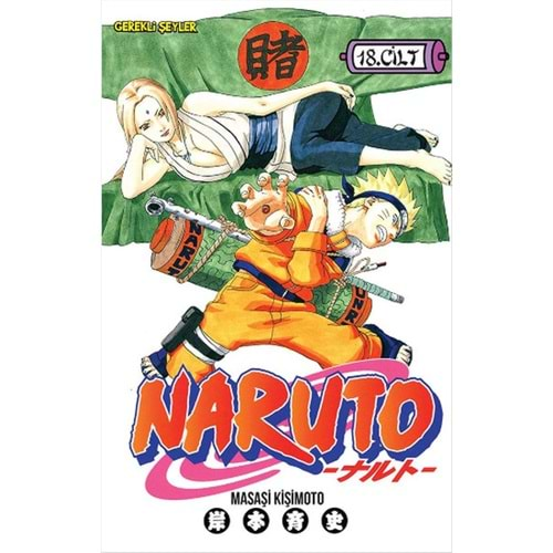 NARUTO CİLT 18