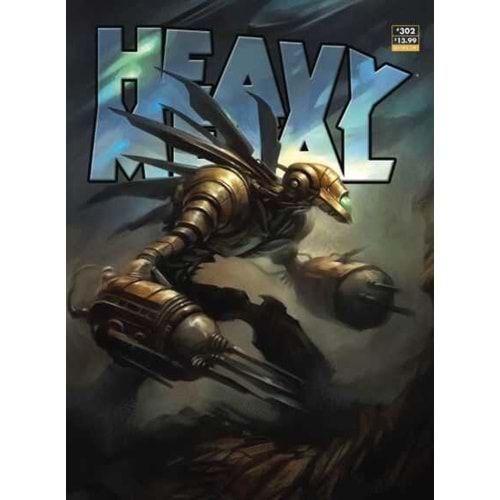 HEAVY METAL # 302 COVER A REILLY