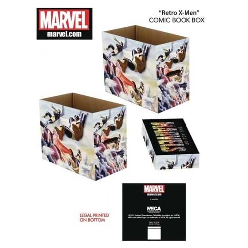 MARVEL X-MEN RETRO SHORT BOX - KISA ÇİZGİ ROMAN KUTUSU