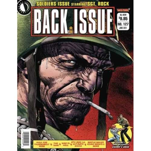 BACK ISSUE # 127