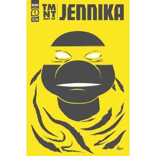 TMNT BEST OF JENNIKA # 1