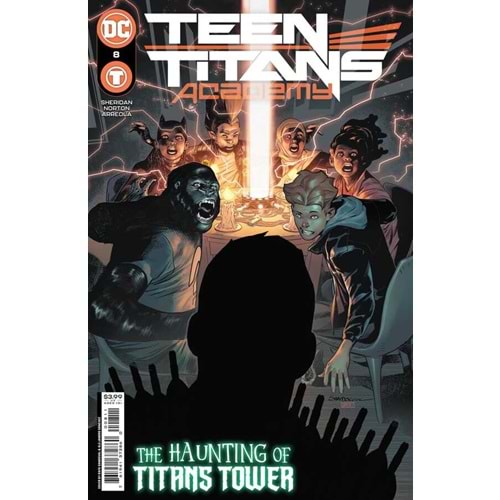 TEEN TITANS ACADEMY # 8 COVER A SANDOVAL