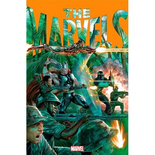 THE MARVELS # 9