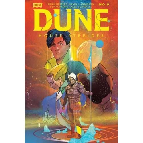 DUNE HOUSE ATREIDES # 9 (OF 12) COVER B WARD