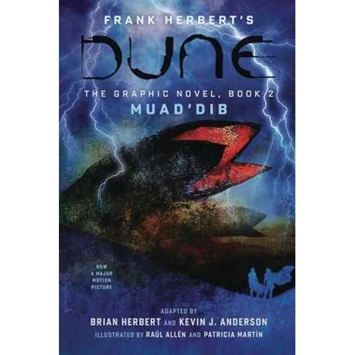 DUNE BOOK 2 MUAD DIB HC