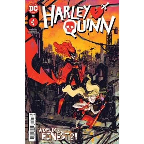 HARLEY QUINN (2021) # 15 COVER A RILEY ROSSMO