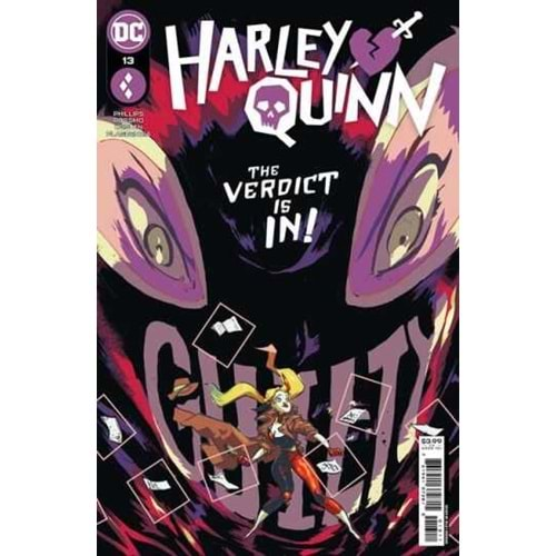 HARLEY QUINN (2021) # 13 COVER A RILEY ROSSMO