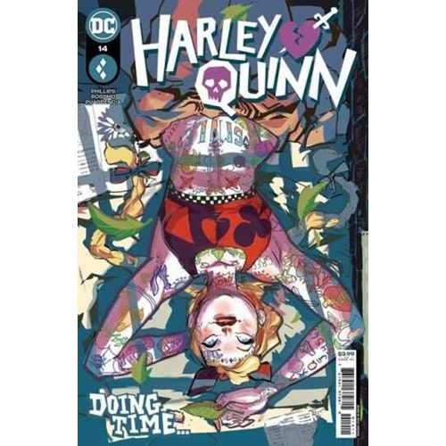 HARLEY QUINN (2021) # 14 COVER A RILEY ROSSMO