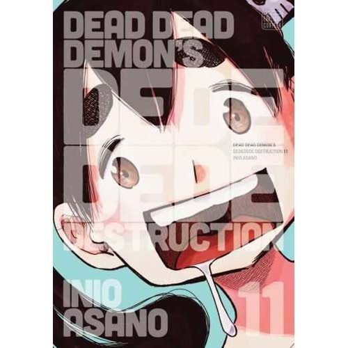 DEAD DEAD DEMONS DEDEDEDE DESTRUCTION VOL 11 TPB