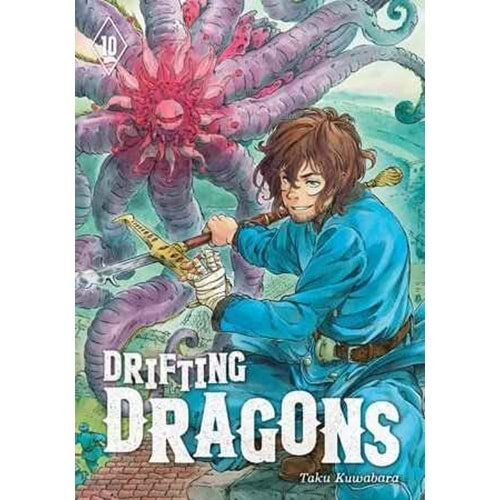 DRIFTING DRAGONS VOL 10 TPB