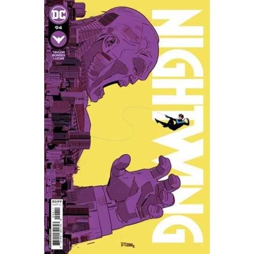 NIGHTWING (2016) # 94 COVER A BRUNO REDONDO