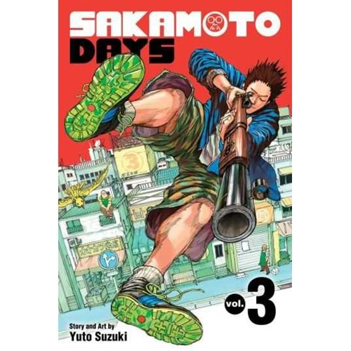 SAKAMOTO DAYS VOL 3 TPB