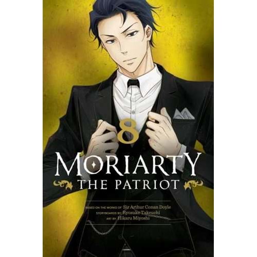 MORIARTY THE PATRIOT VOL 8 TPB