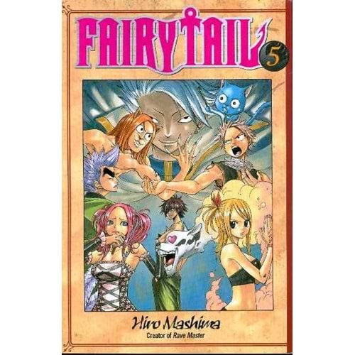 FAIRY TAIL VOL 5 TPB