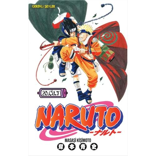 NARUTO CİLT 20