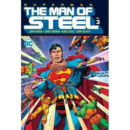 SUPERMAN THE MAN OF STEEL VOL 3 HC