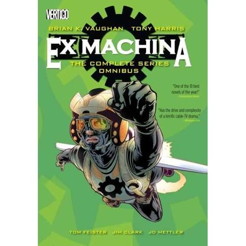 EX MACHINA THE COMPLETE SERIES OMNIBUS HC