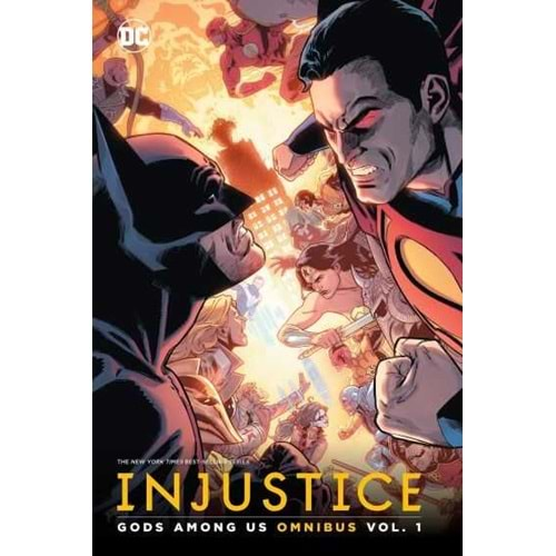 INJUSTICE GODS AMONG US OMNIBUS VOL 1 HC