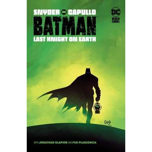 BATMAN LAST KNIGHT ON EARTH TPB