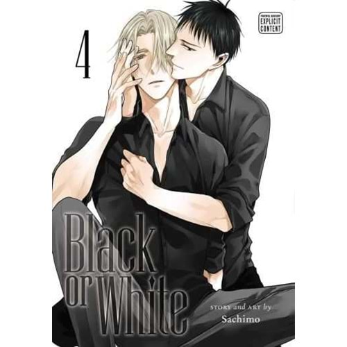 BLACK OR WHITE VOL 4 TPB