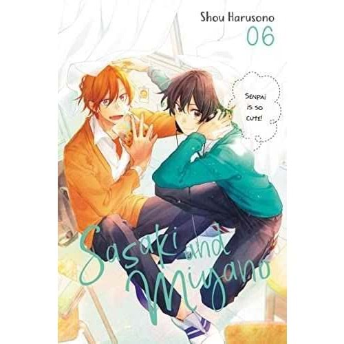 SASAKI AND MIYANO VOL 6 TPB