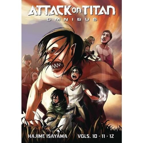 ATTACK ON TITAN OMNIBUS VOL 4 TPB