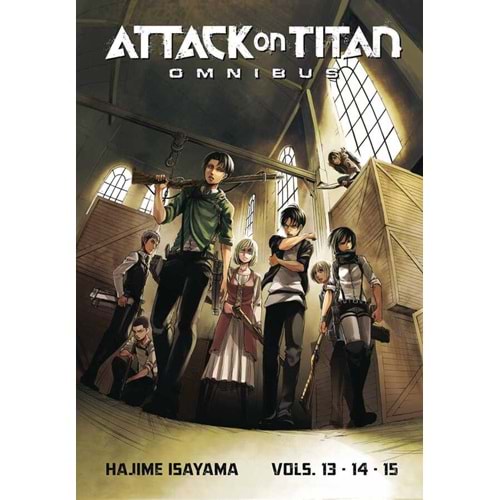 ATTACK ON TITAN OMNIBUS VOL 5 TPB