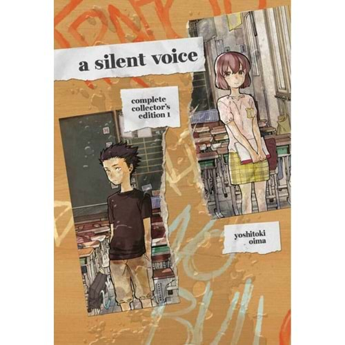 SILENT VOICE COMPLETE COLLECTION VOL 1 HC