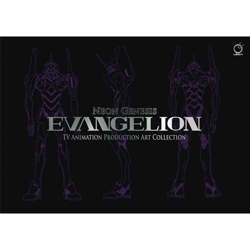 NEON GENESIS EVANGELION HC TV ANIMATION PRODUCTION ART COLLECTION