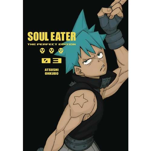 SOUL EATER PERFECT EDITION VOL 3 HC