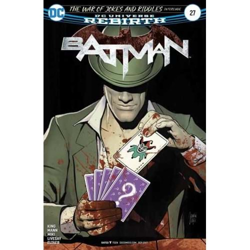 BATMAN (2016) # 27