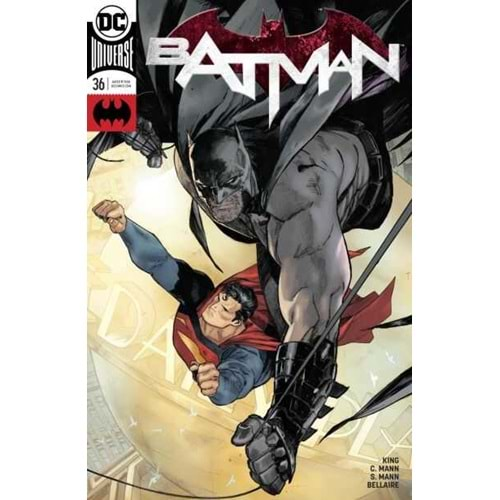 BATMAN (2016) # 36