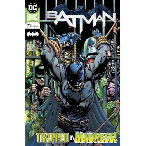 BATMAN (2016) # 70