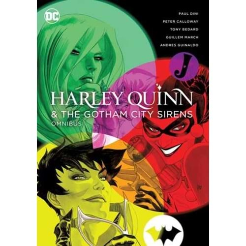 HARLEY QUINN & THE GOTHAM CITY SIRENS OMNIBUS HC