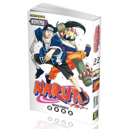 NARUTO CİLT 22
