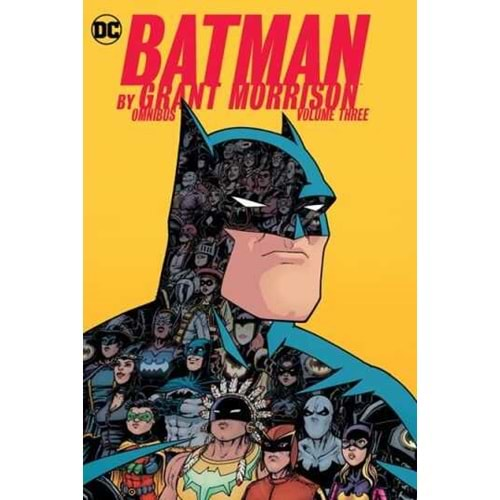 BATMAN BY GRANT MORRISON OMNIBUS VOL 3 HC