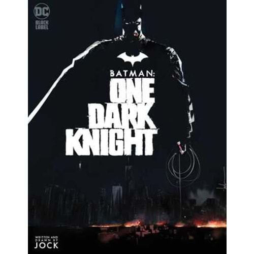 BATMAN ONE DARK KNIGHT HC