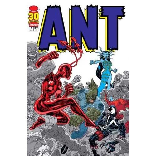 ANT # 5 COVER A LARSEN