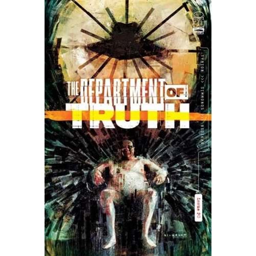 DEPARTMENT OF TRUTH # 20 COVER A SIMMONDS