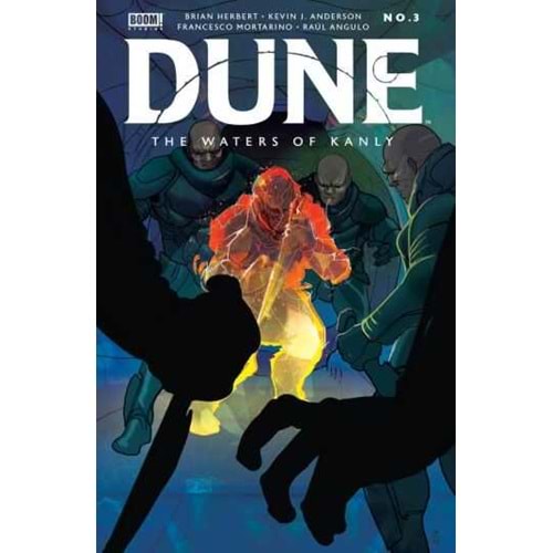 DUNE THE WATERS OF KANLY # 3 (OF 4) COVER A WARD