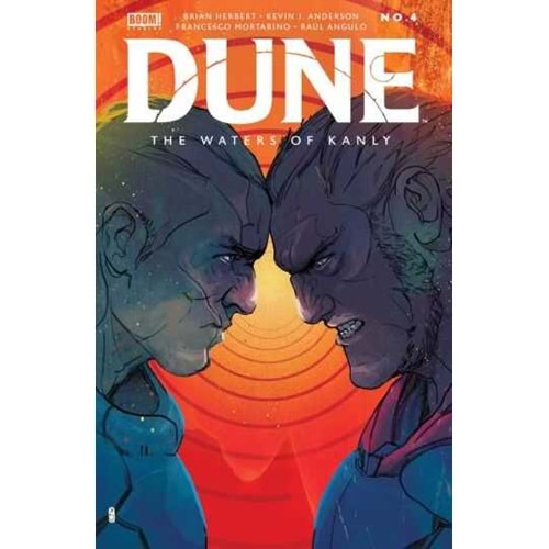 DUNE THE WATERS OF KANLY # 4 (OF 4) COVER A WARD