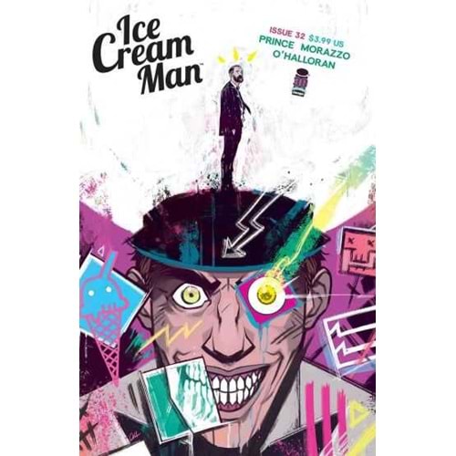 ICE CREAM MAN # 32 COVER B WIJNGAARD