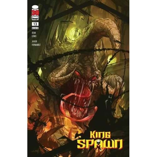 KING SPAWN # 13 COVER A AGUILLO