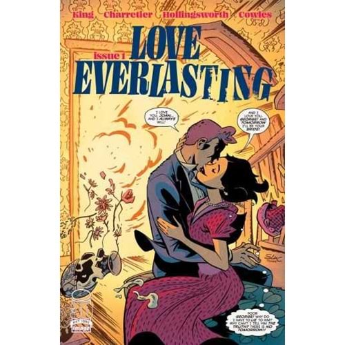 LOVE EVERLASTING # 1 COVER A CHARRETIER