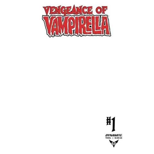 VENGEANCE OF VAMPIRELLA # 1 BLANK VARIANT